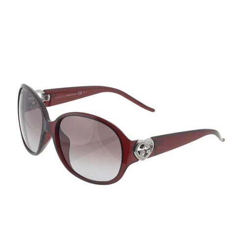 gucci 2732 strass sunglasses|Round.